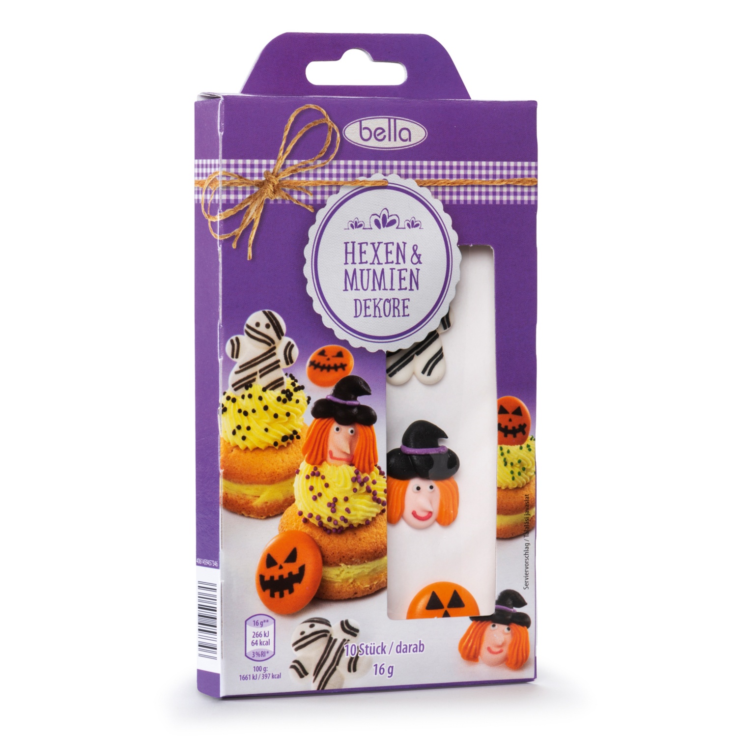 BELLA Zuckerdekor, Halloween Dekor Variante 2