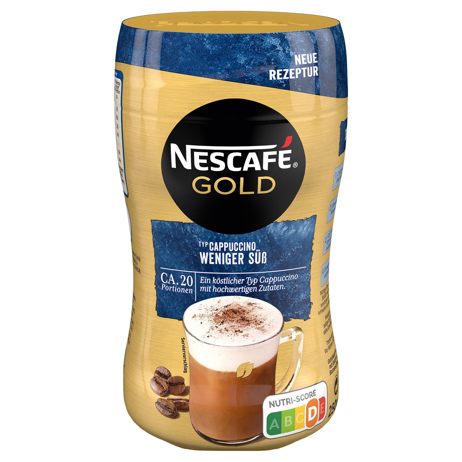 NESCAFÉ® GOLD Cappuccino 250 g ALDI SÜD