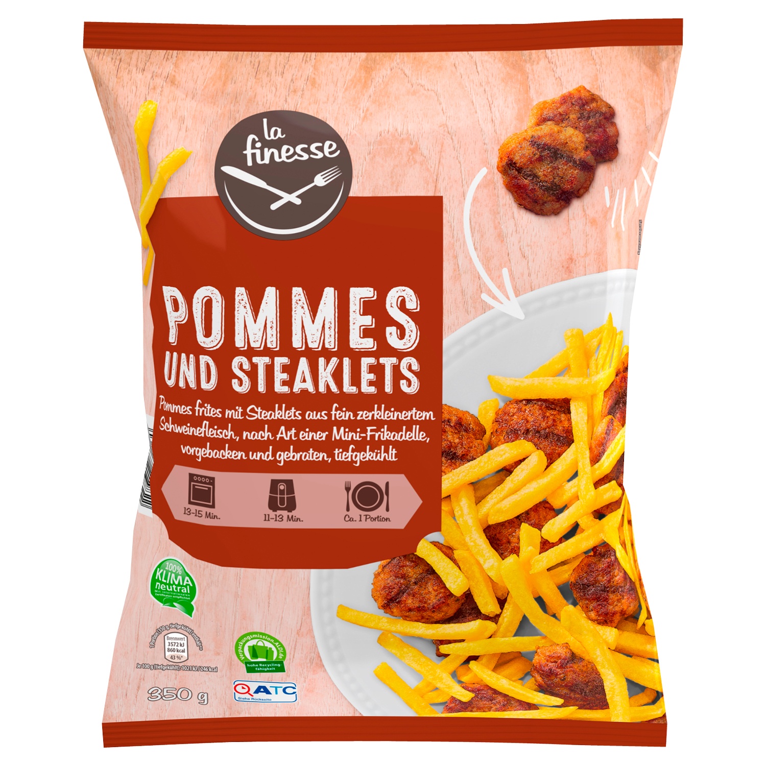 La Finesse Pommes Fertiggericht 350 G Aldi Sud