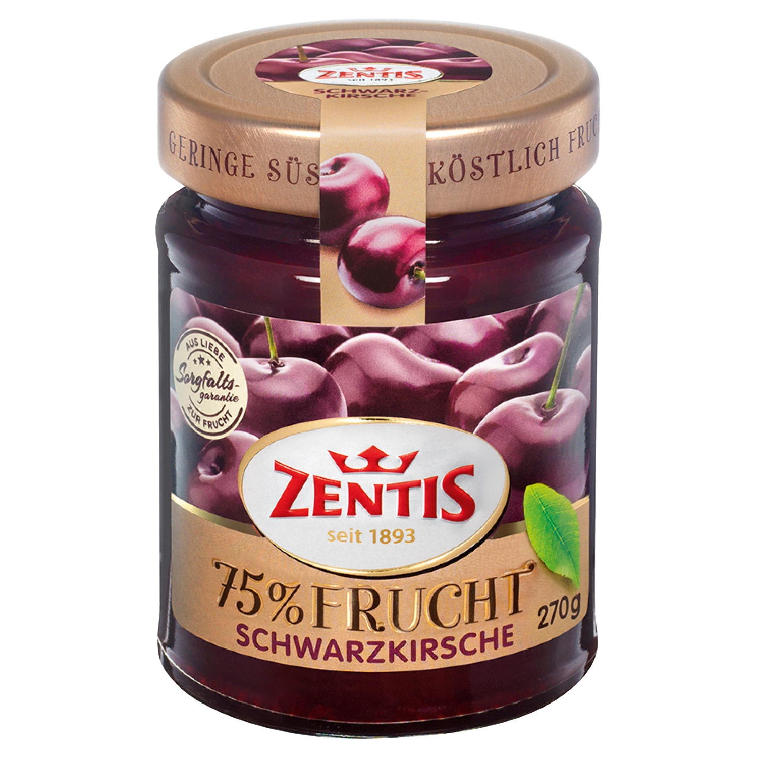 ZENTIS Fruchtaufstrich 270 g | ALDI SÜD