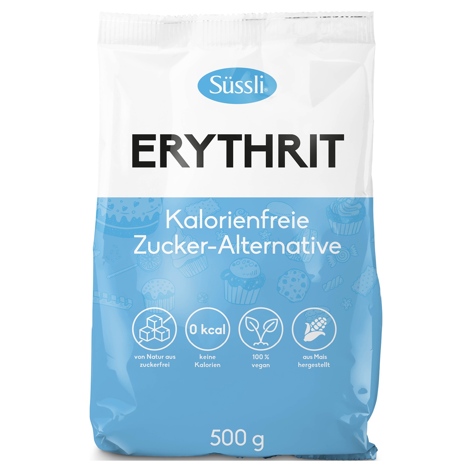 Süssli® Erythrit 500 g* ALDI SÜD