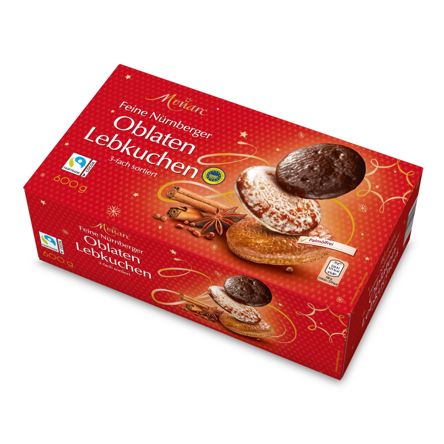 MONARC Nürnberger Oblaten-Lebkuchen | HOFER