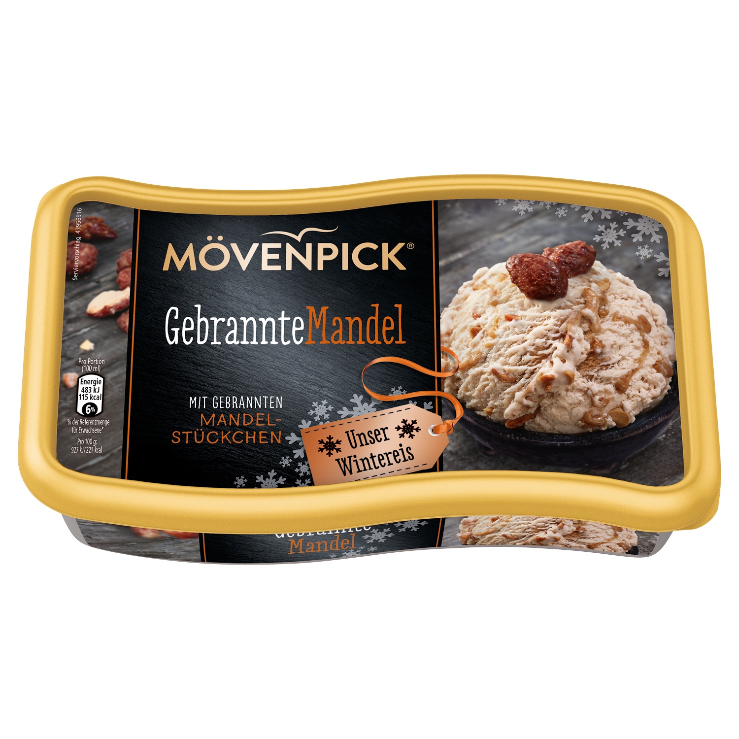 Movenpick Eis 850 Ml Aldi Sud