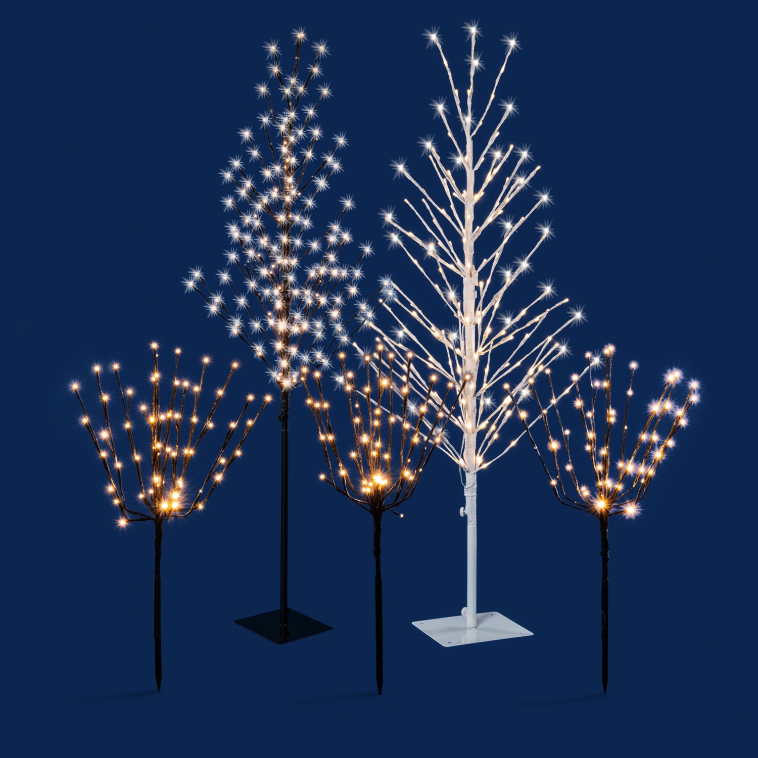 Weihnachtsbeleuchtung Innen - LED-Baum led-baum kaufen