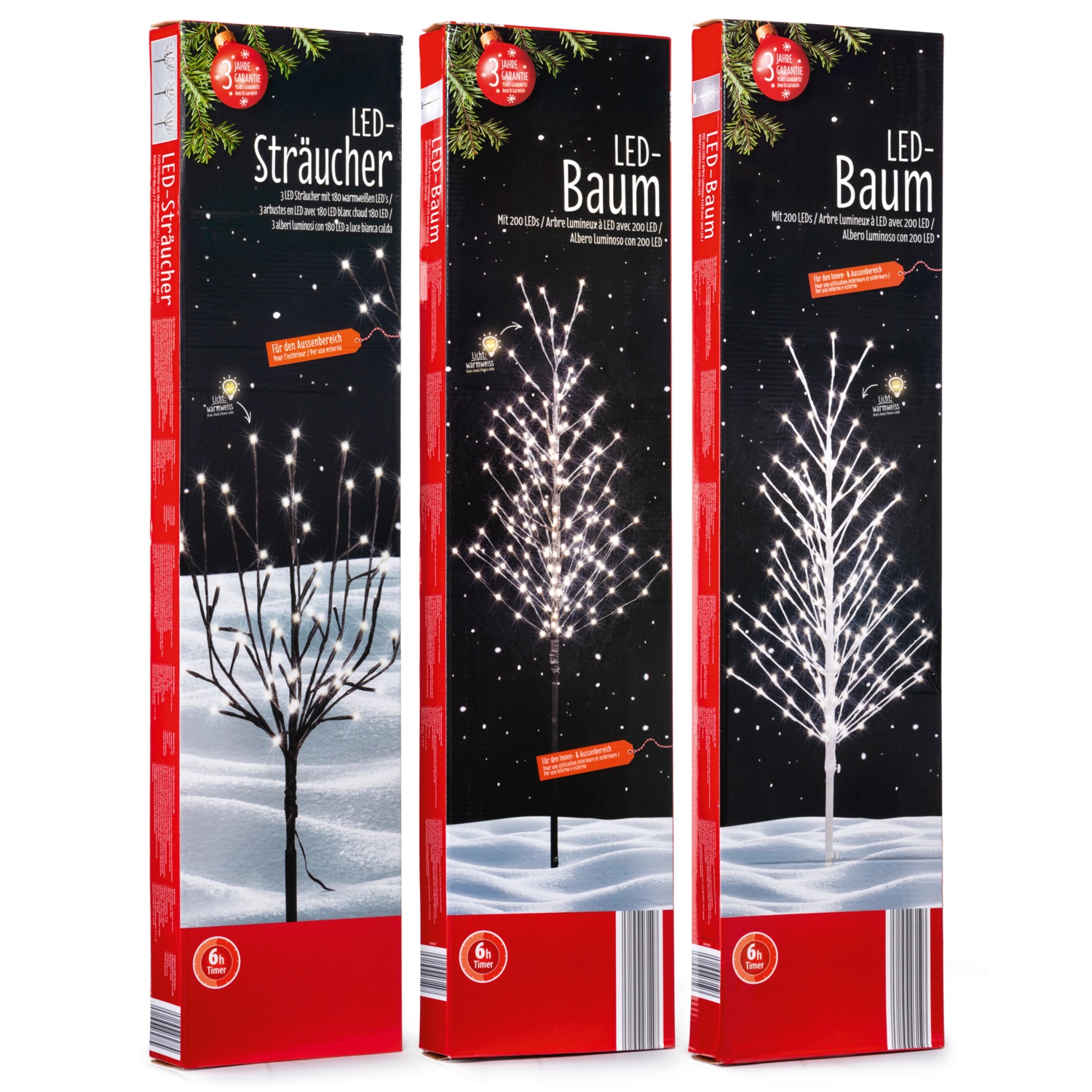 LED- Baum  ALDI SUISSE