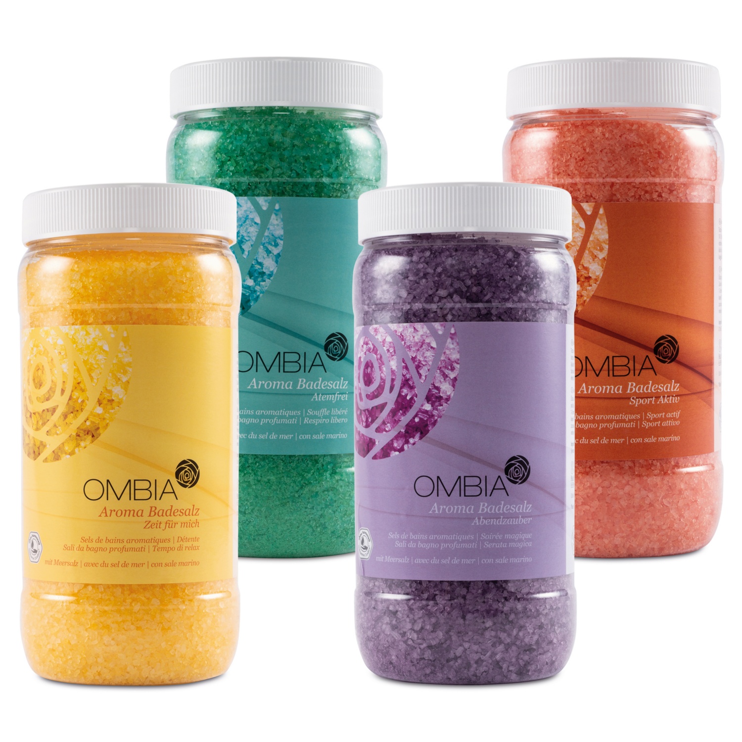 OMBIA Aroma-Badesalz