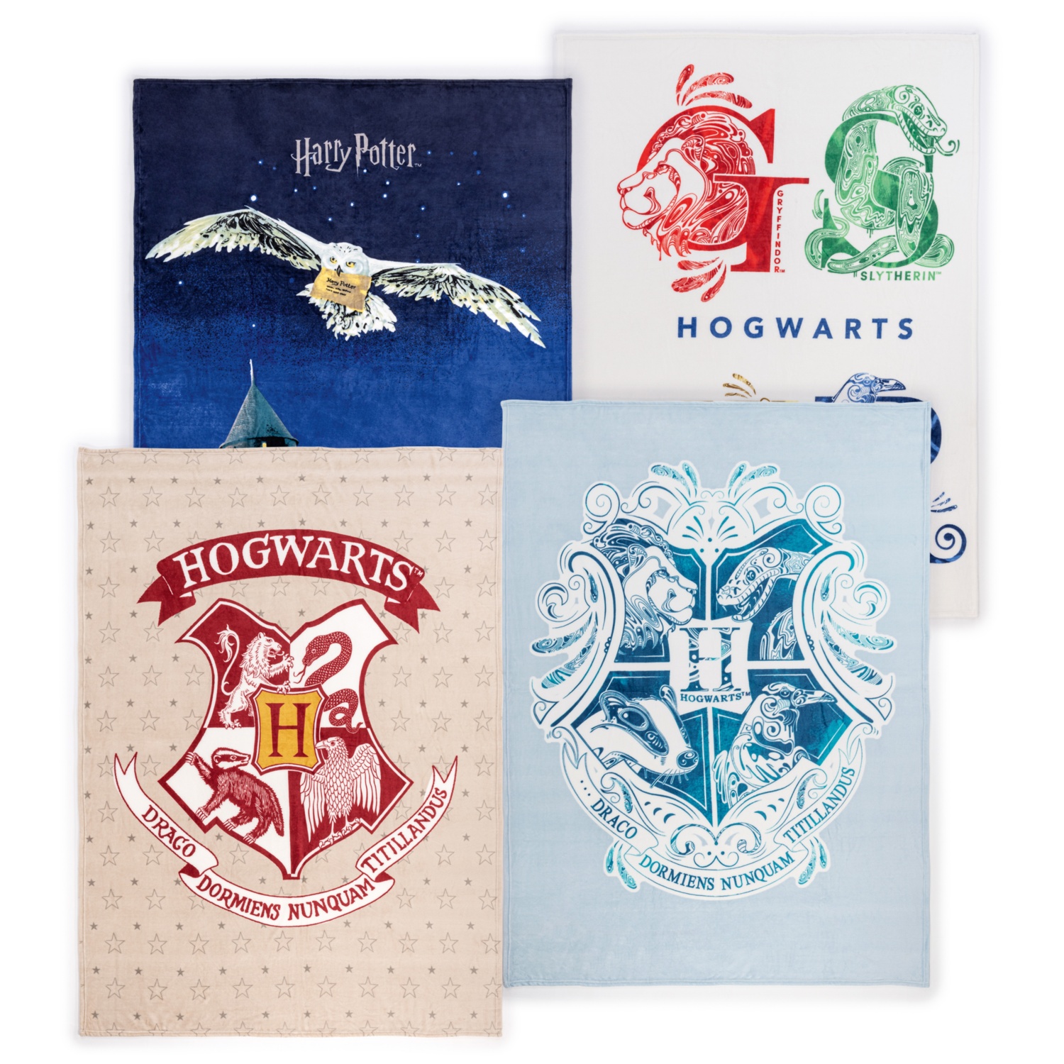 HARRY POTTER Decke