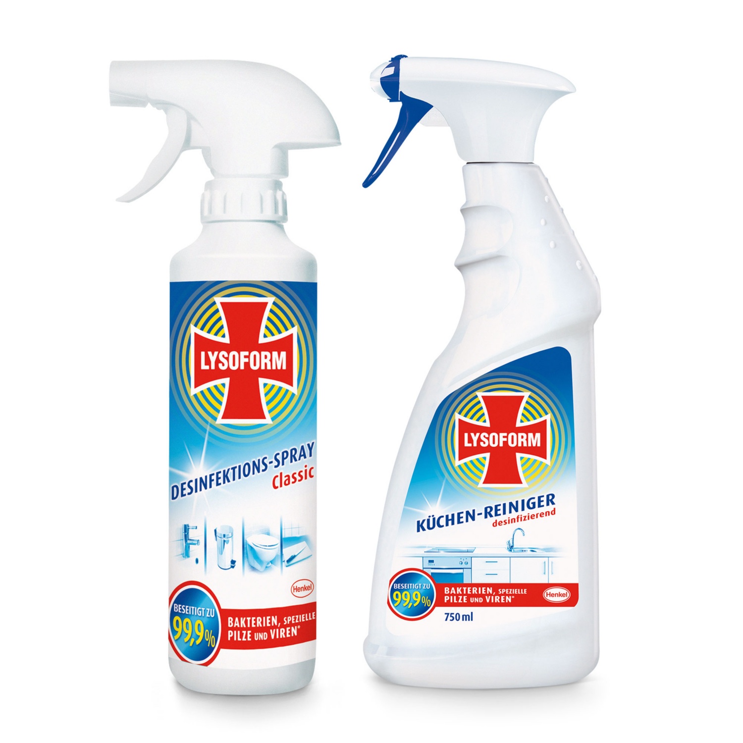LYSOFORM Küchenreiniger / Desinfektions-Spray
