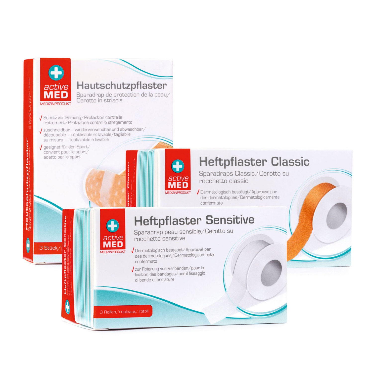 ACTIVE MED Hautschutz- / Heftpflaster