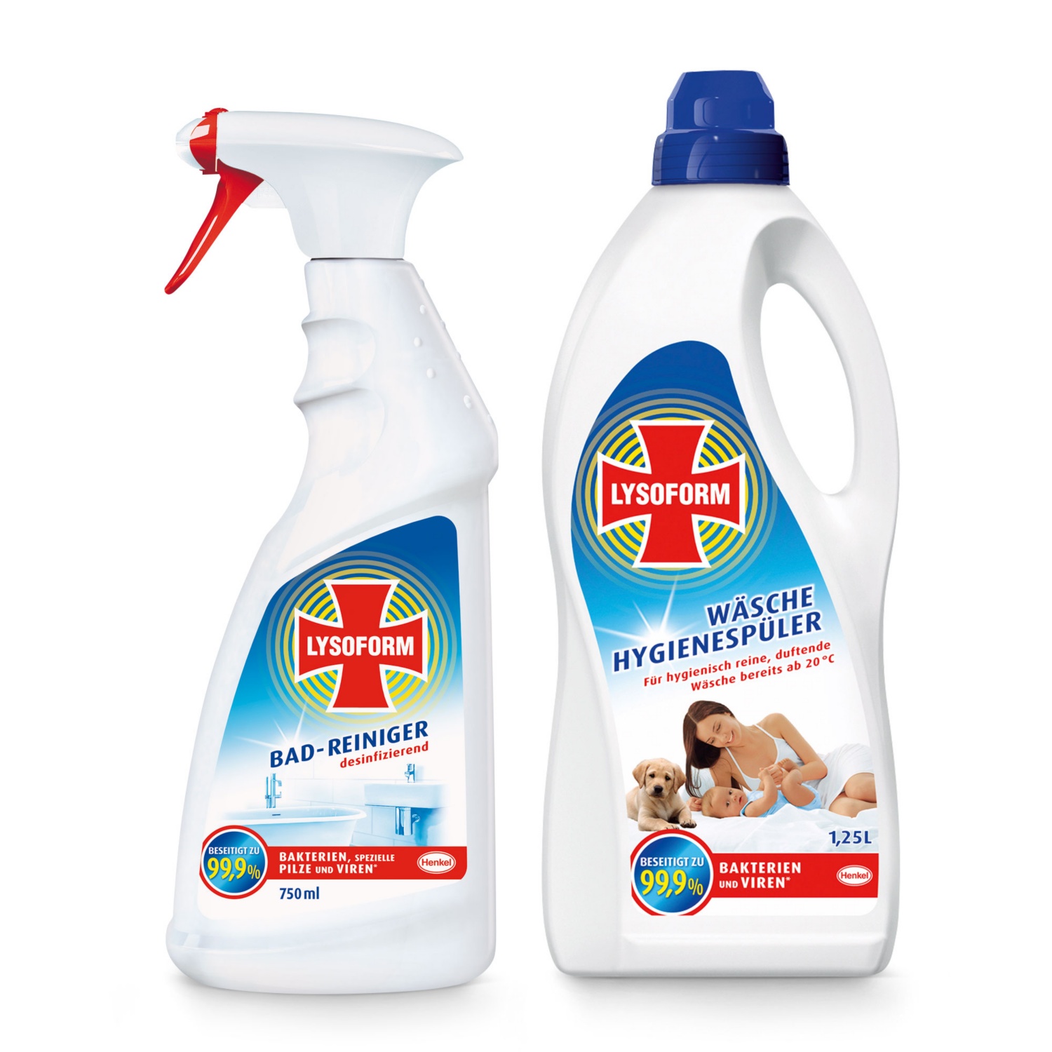 LYSOFORM Hygienespüler / Badreiniger