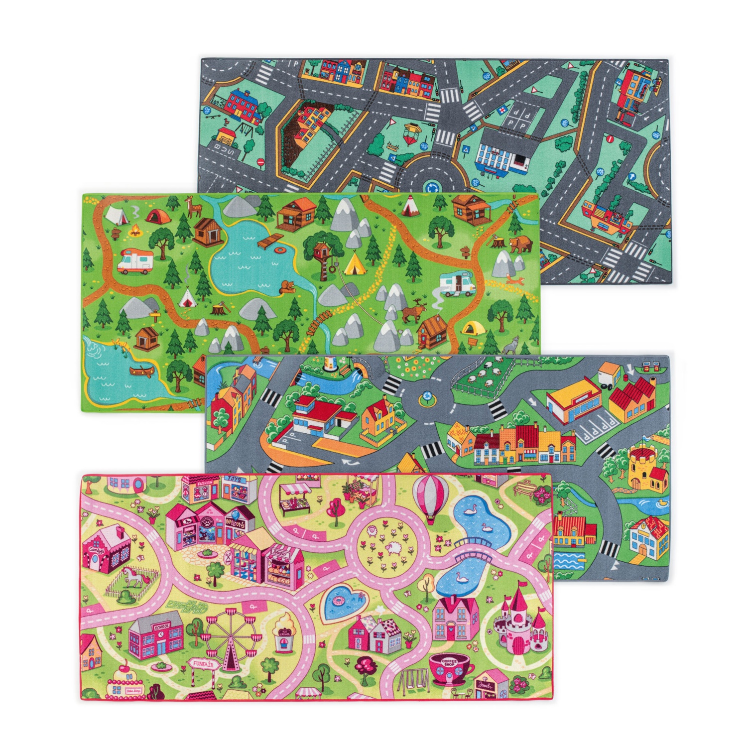 MY LIVING STYLE Kinder-Spielteppich