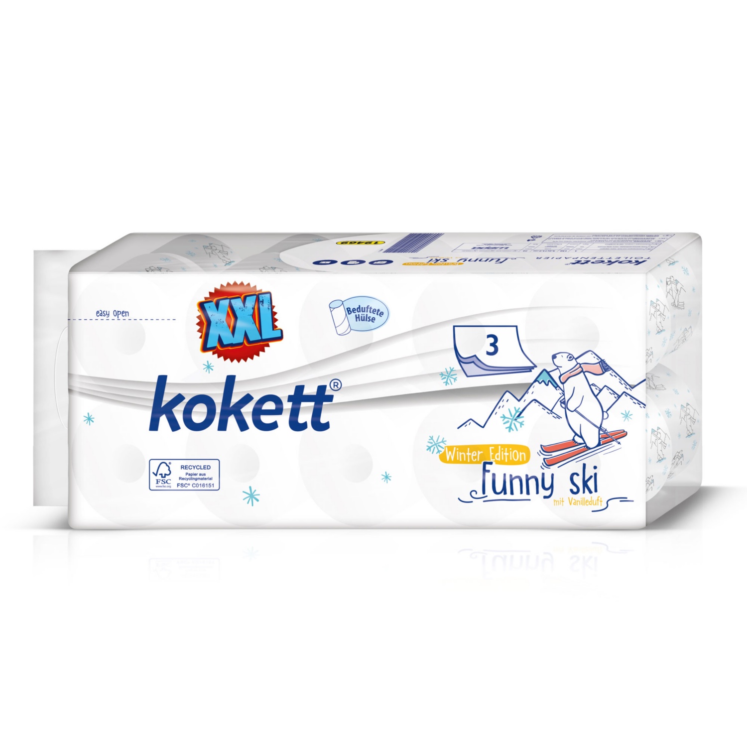 Solo Xxl Toilettenpapier Mit Duft Hofer