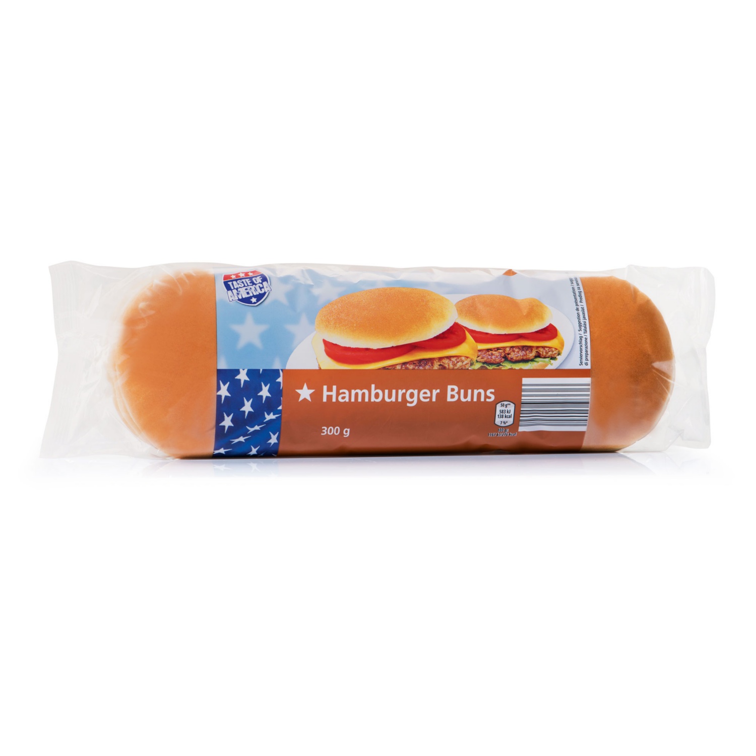 AMERICAN Burger-Brötchen, Hamburger