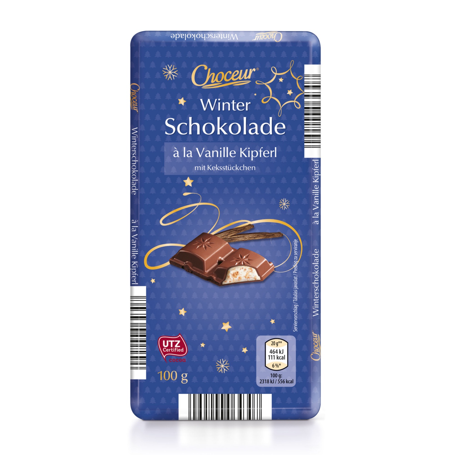 CHOCEUR Winterschokolade, Vanillekipferl