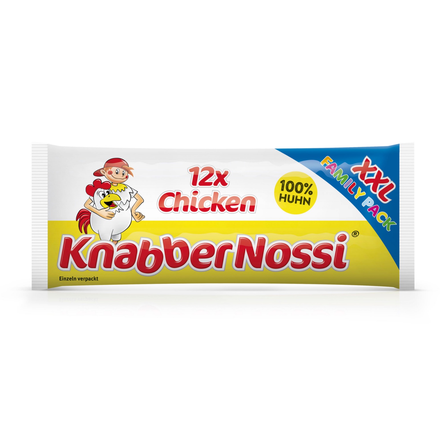 Knabber Nossi, Huhn