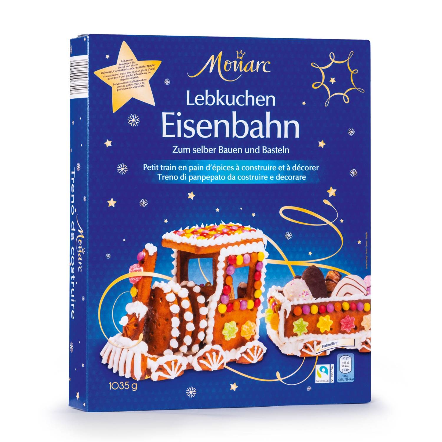 MONARC SAISON Lebkuchen-Bausatz, Eisenbahn