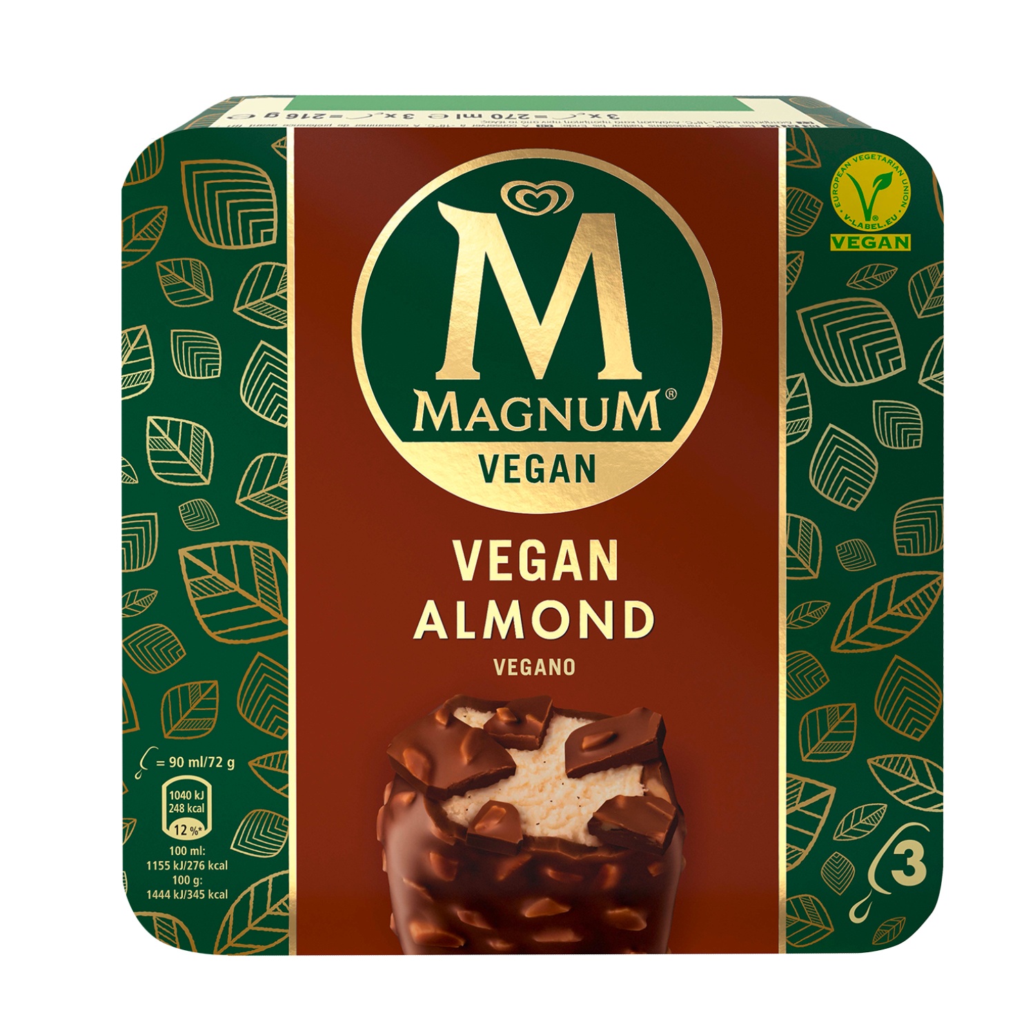 MAGNUM® Vegan Mandel 270 ml