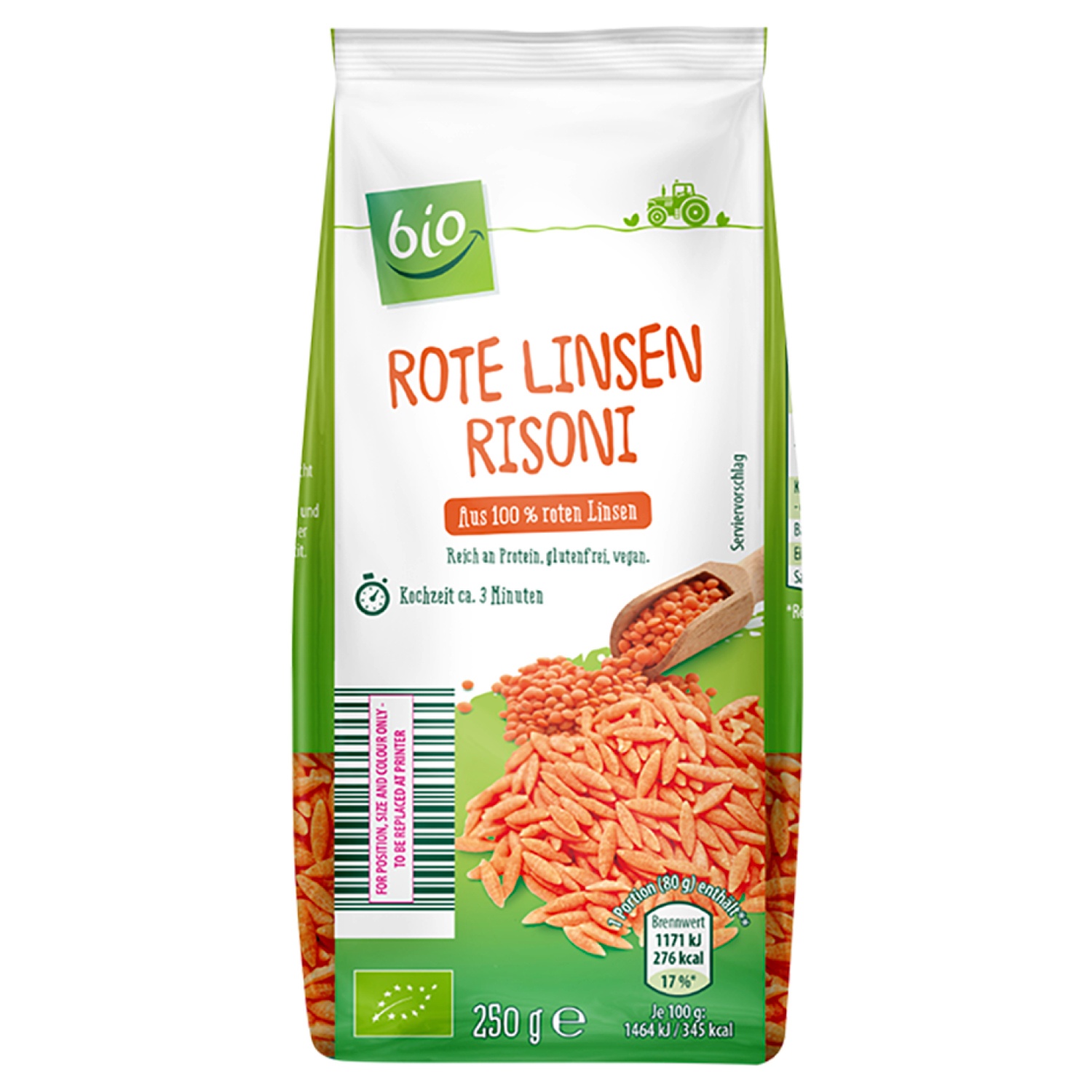 Bio Gemusepasta 250 G Aldi Sud