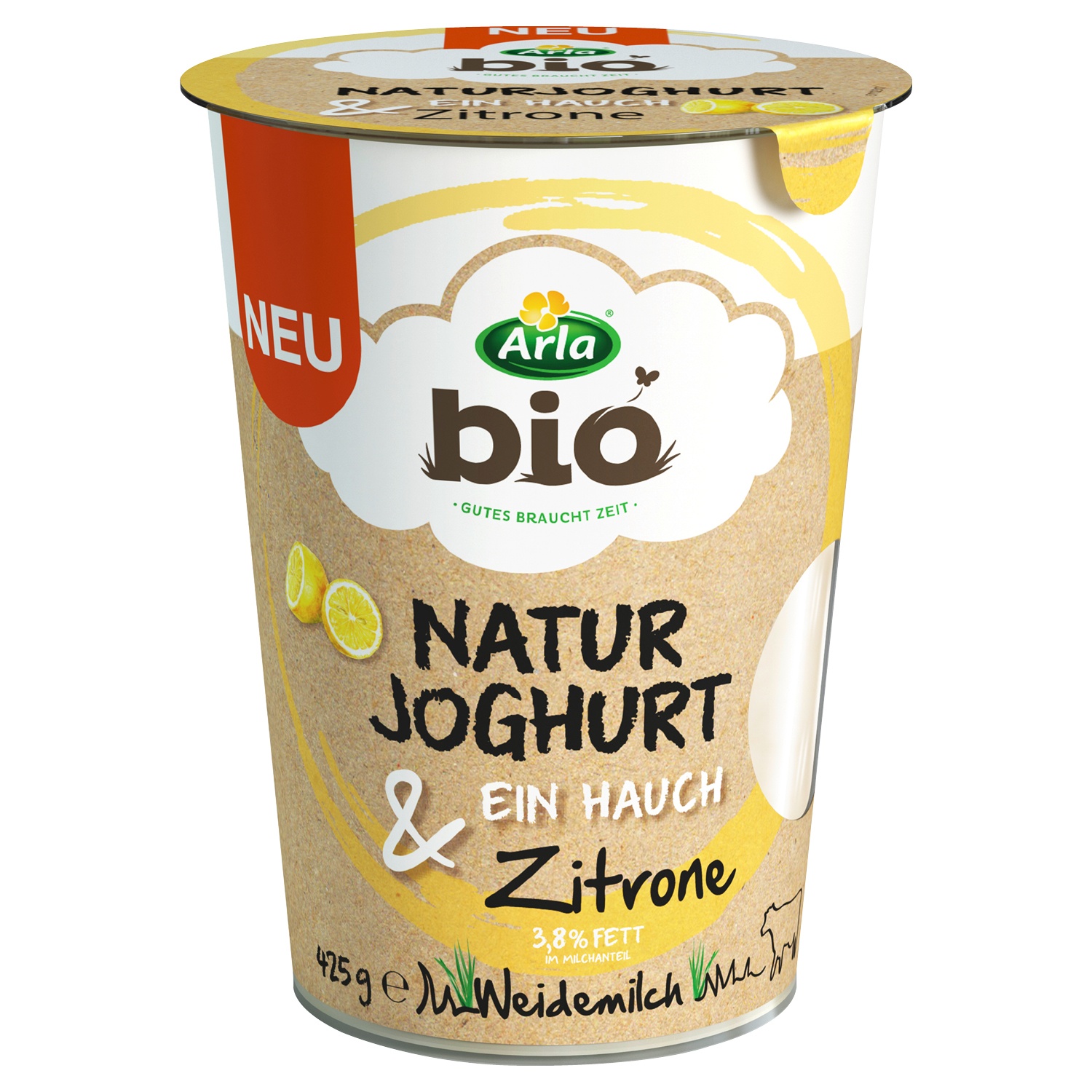 Arla® Bio-Naturjoghurt & ein Hauch 425 g