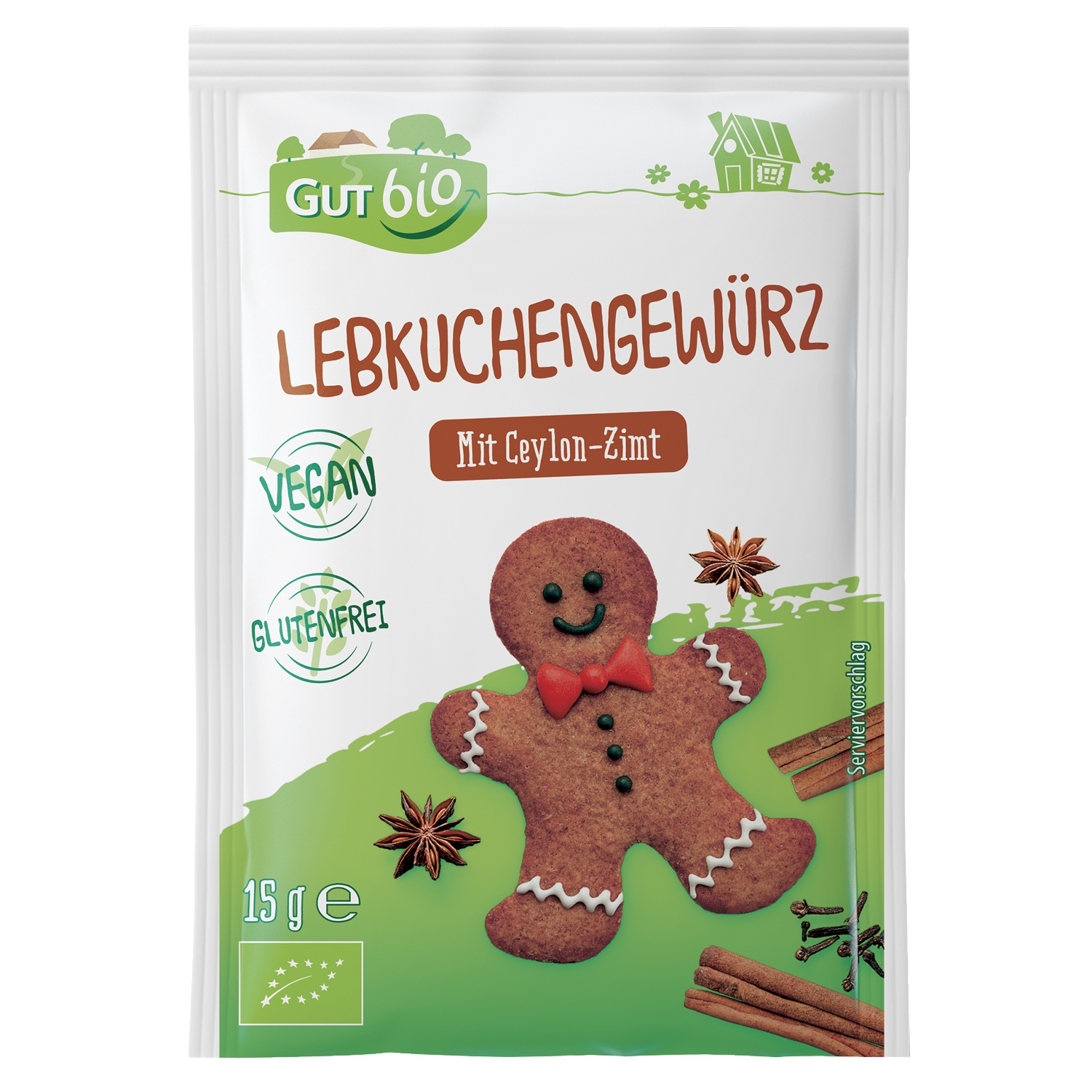 Gut Bio Backzutaten 15 G Aldi Sud