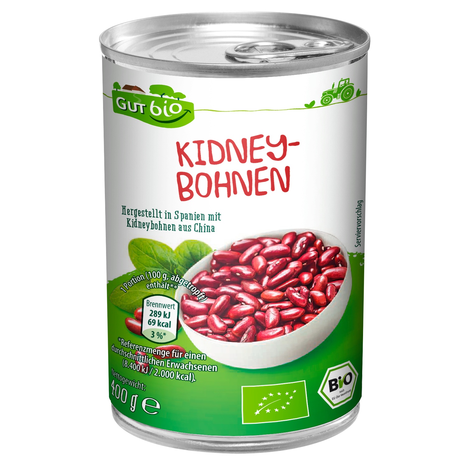 Gut Bio Hulsenfruchte 400 G Aldi Sud