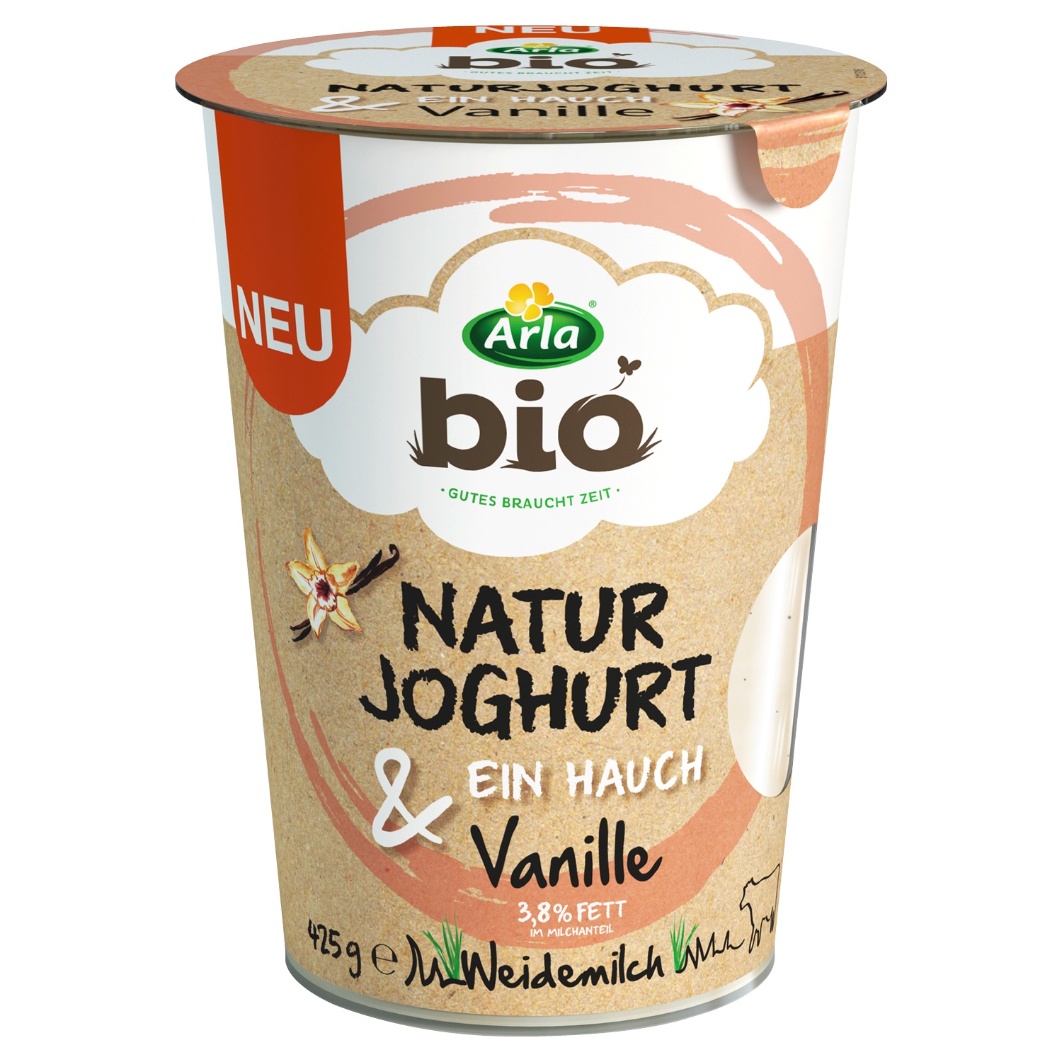 Arla® Bio-Naturjoghurt & ein Hauch 425 g