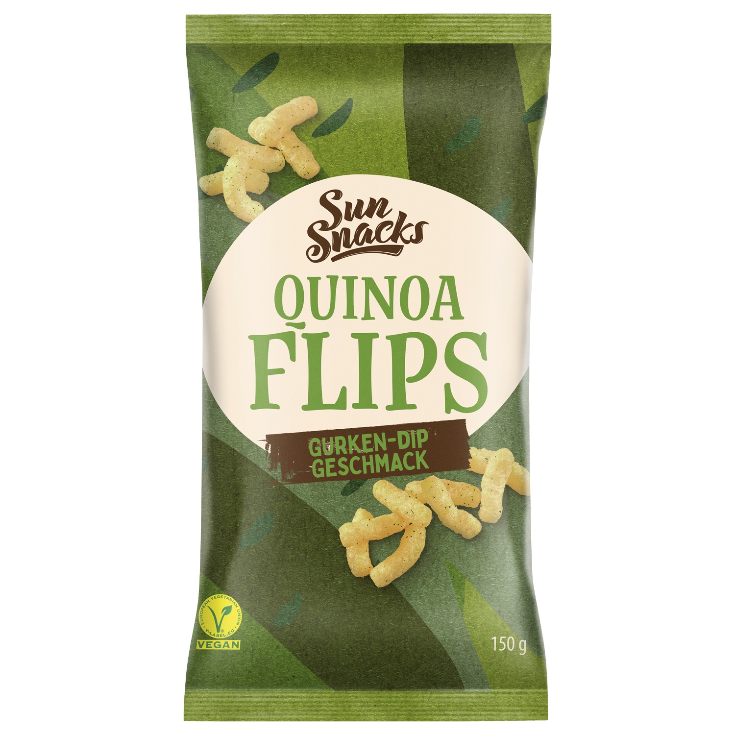 Sun Snacks Quinoa-Flips 150 g