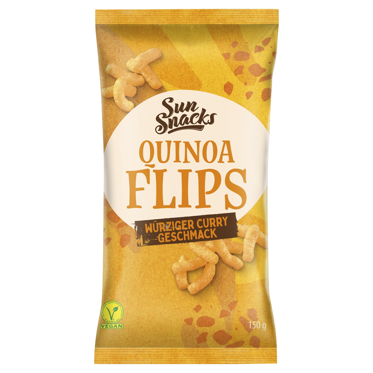 Sun Snacks Quinoa-Flips 150 g