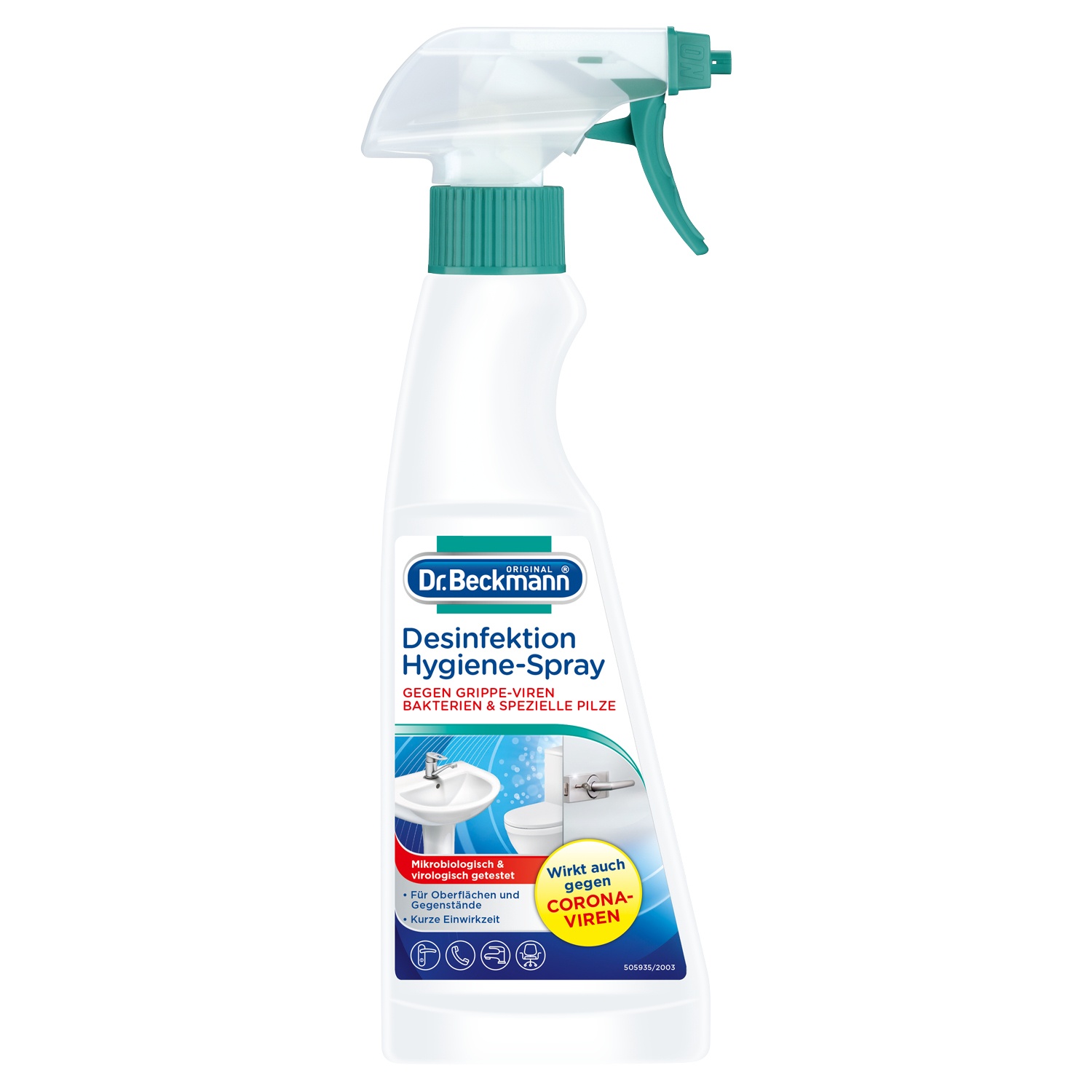 Desinfektions- Hygiene-Spray 250 ml