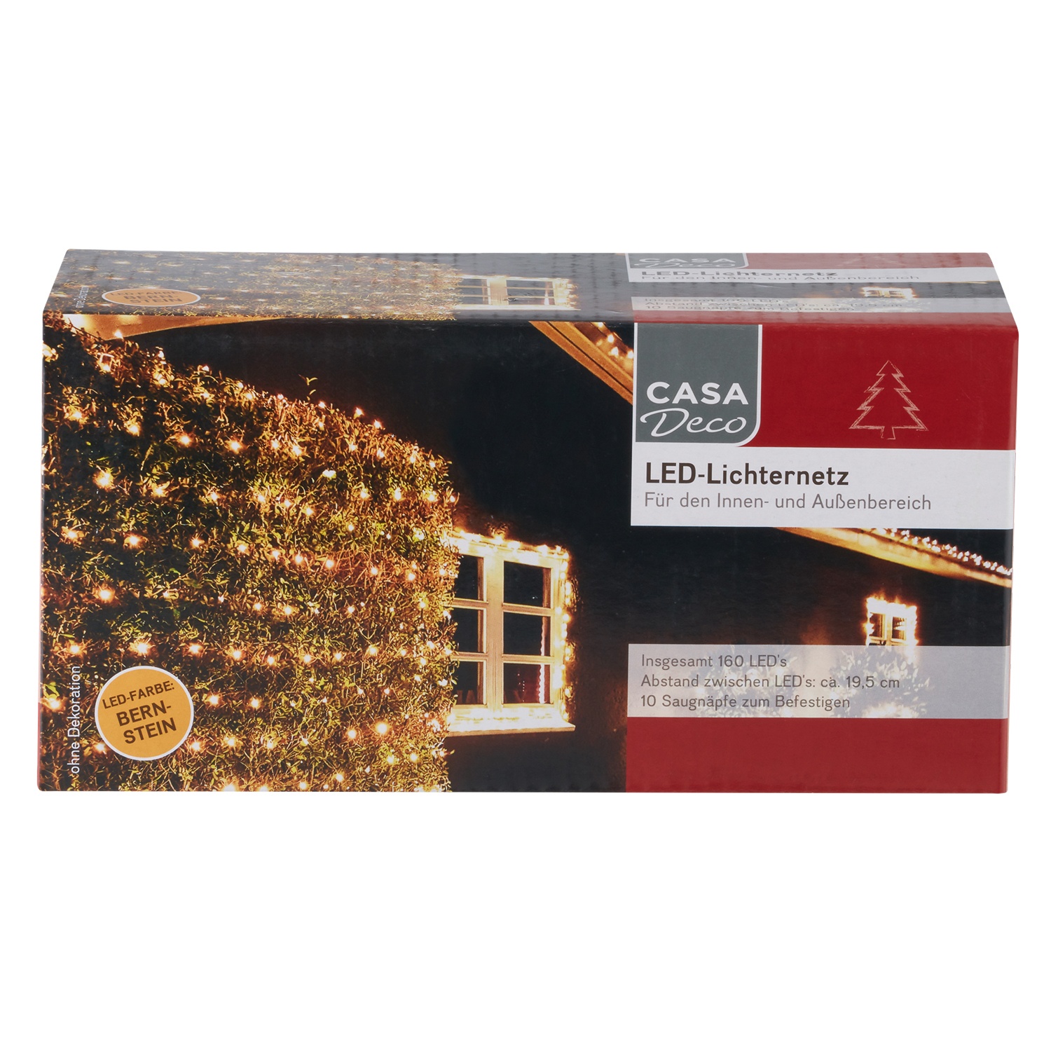 CASA Deco LED-Lichternetz/-vorhang