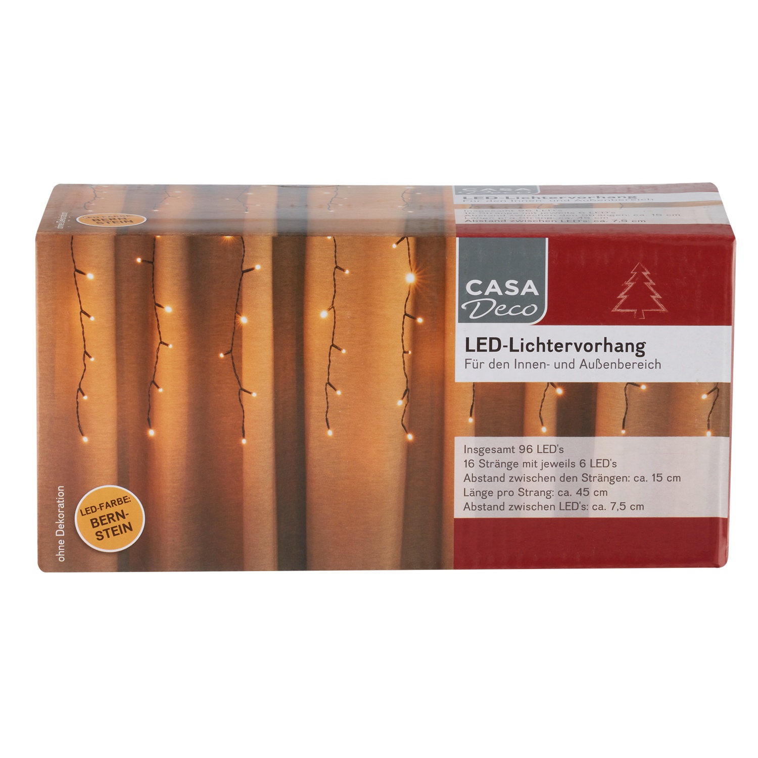 CASA Deco LED-Lichternetz/-vorhang