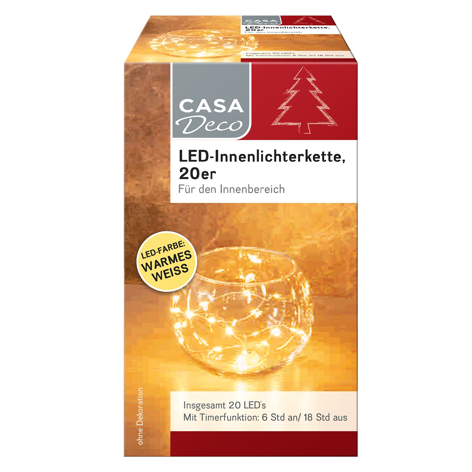 CASA Deco LED-Innenlichterkette