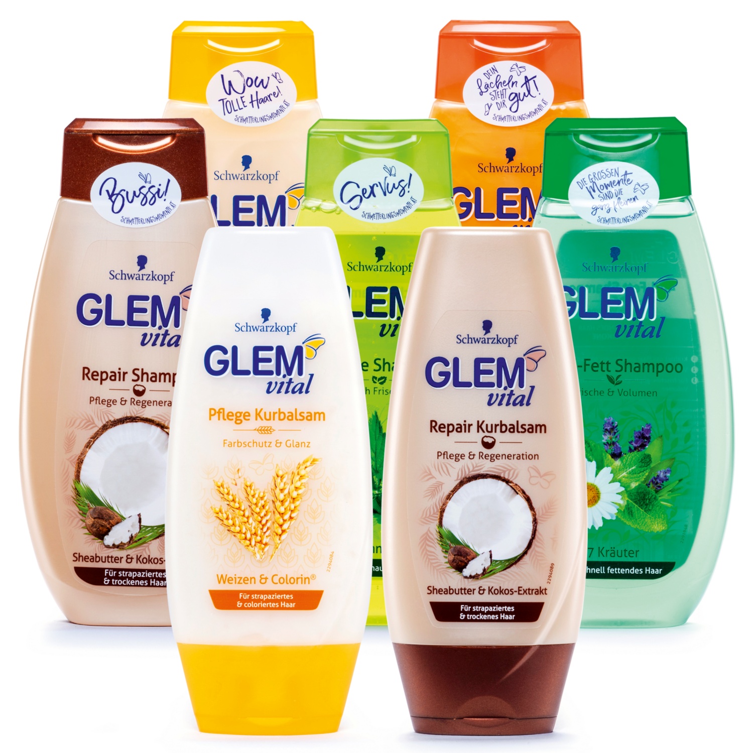 GLEM VITAL Shampoo / Balsam