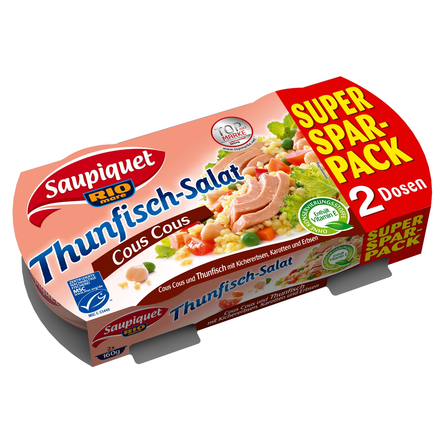Saupiquet Thunfisch-Salat 320 g
