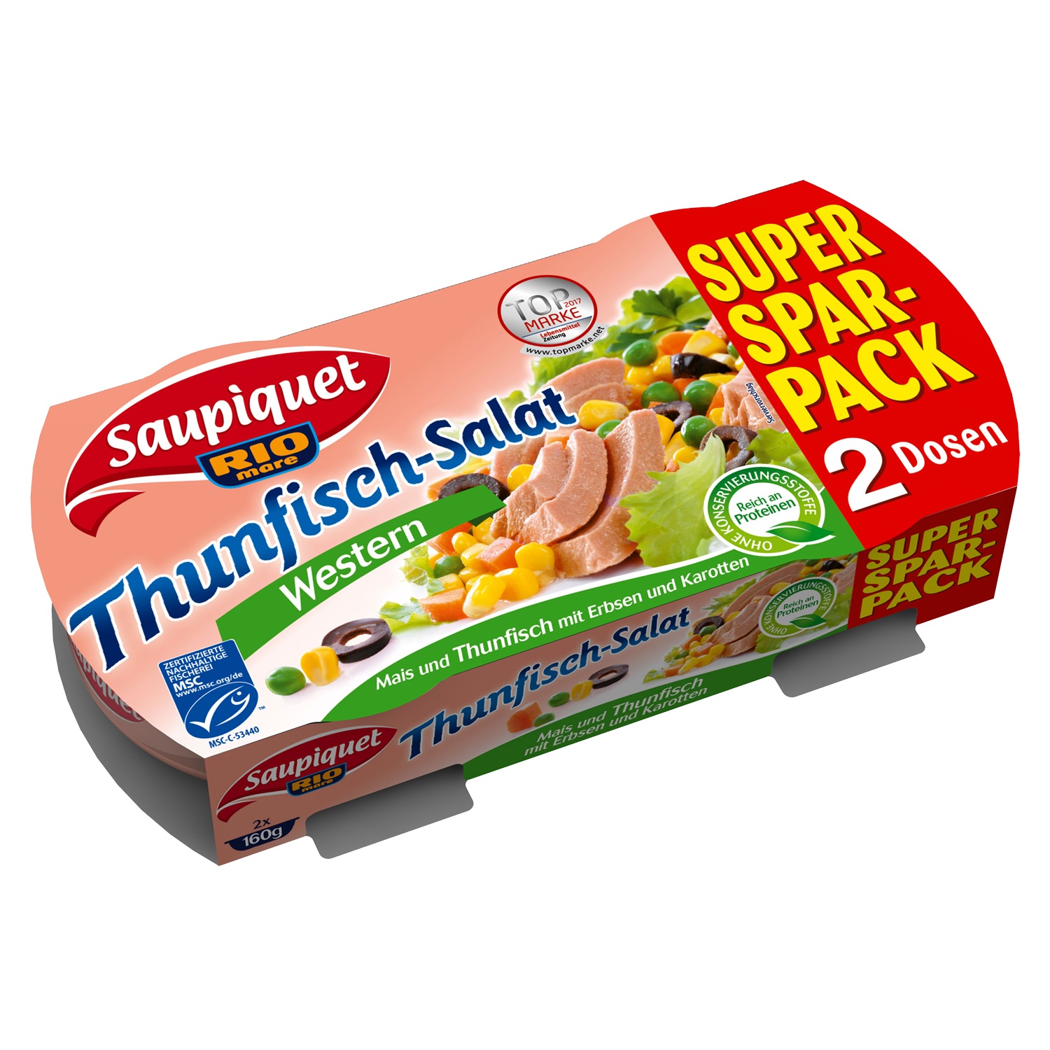 Saupiquet Thunfisch-Salat 320 g