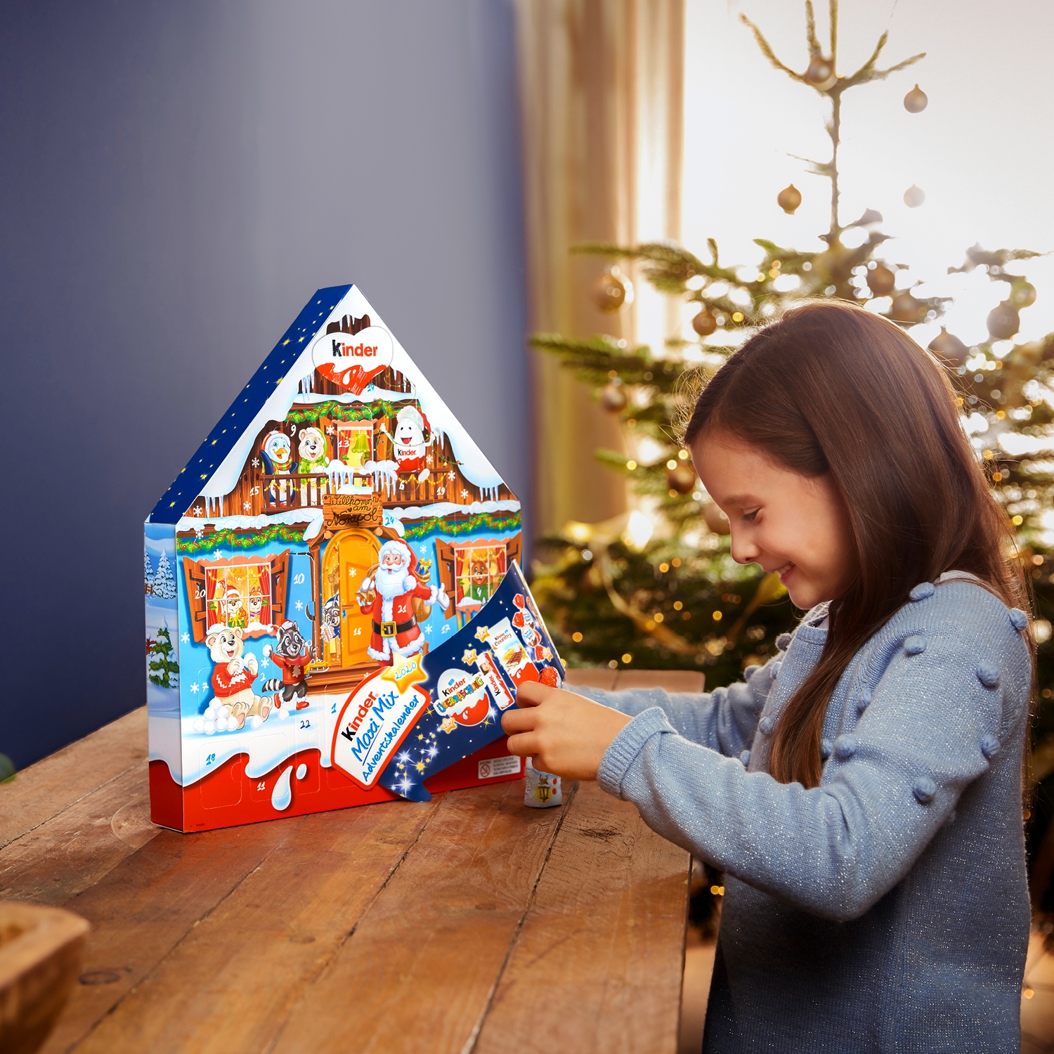 Kinder Maxi Mix Adventskalender 351 G Aldi Sud