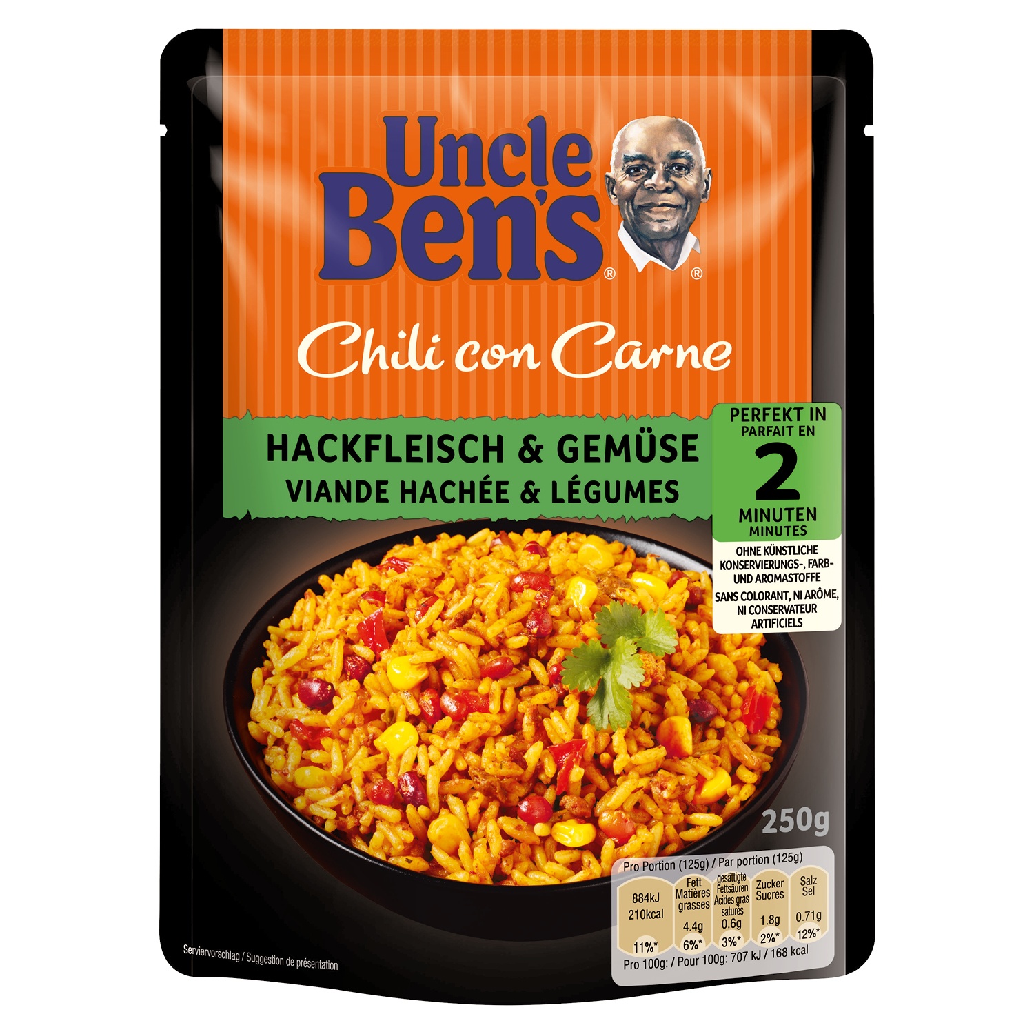 Uncle Ben’s Express-Reisgericht 250 g