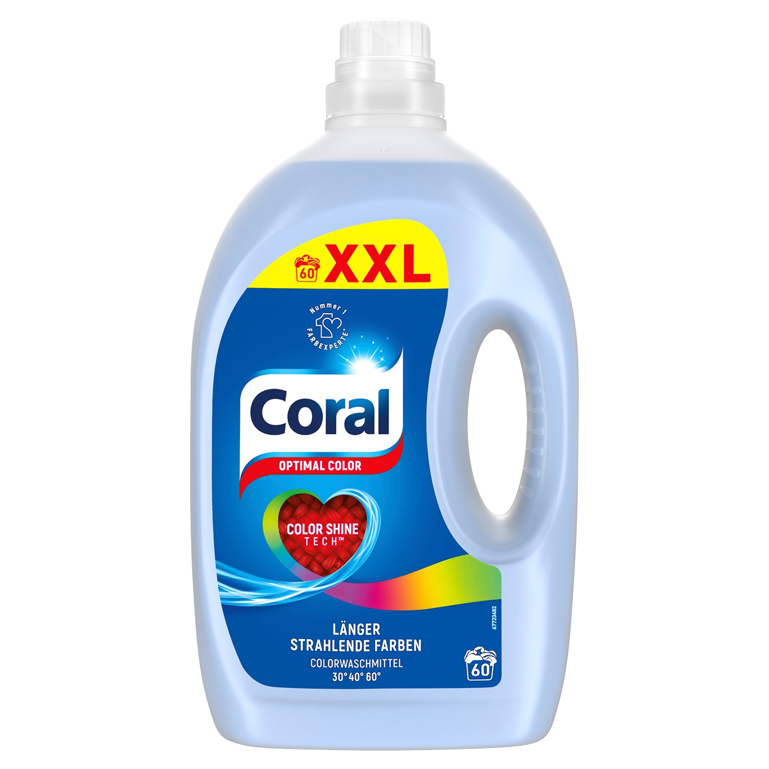 Coral XXL-Flüssigwaschmittel 3 l