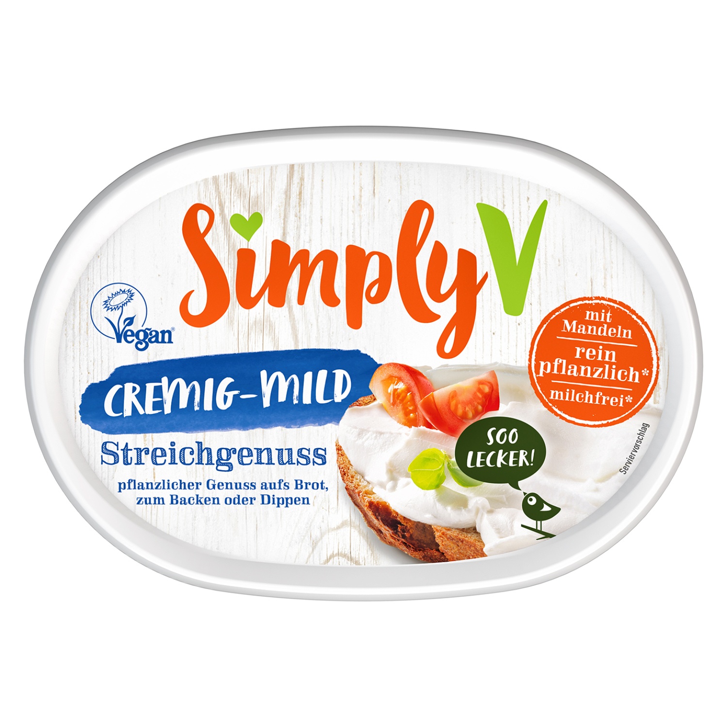 Vegane Genießerscheiben von Simply V