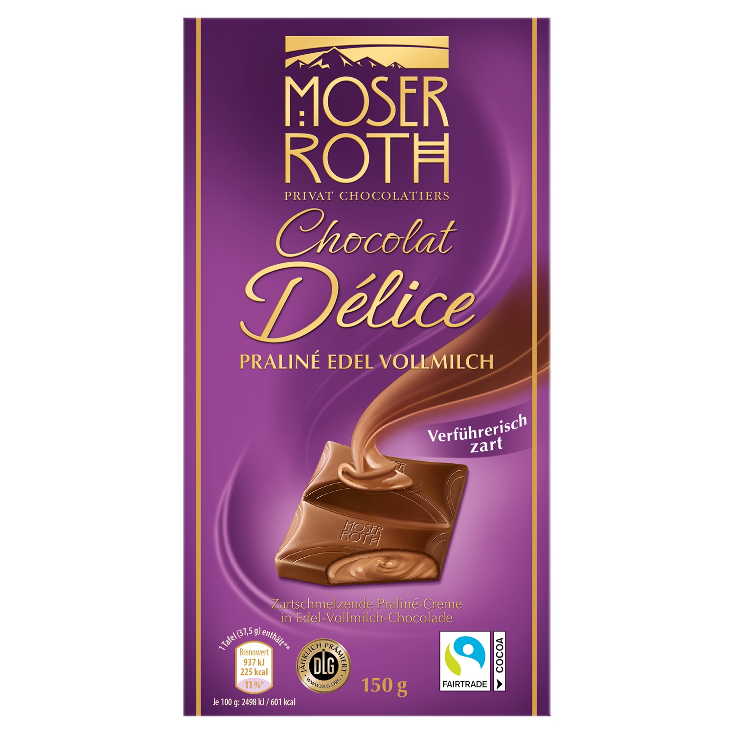 MOSER ROTH Schokolade 150 g