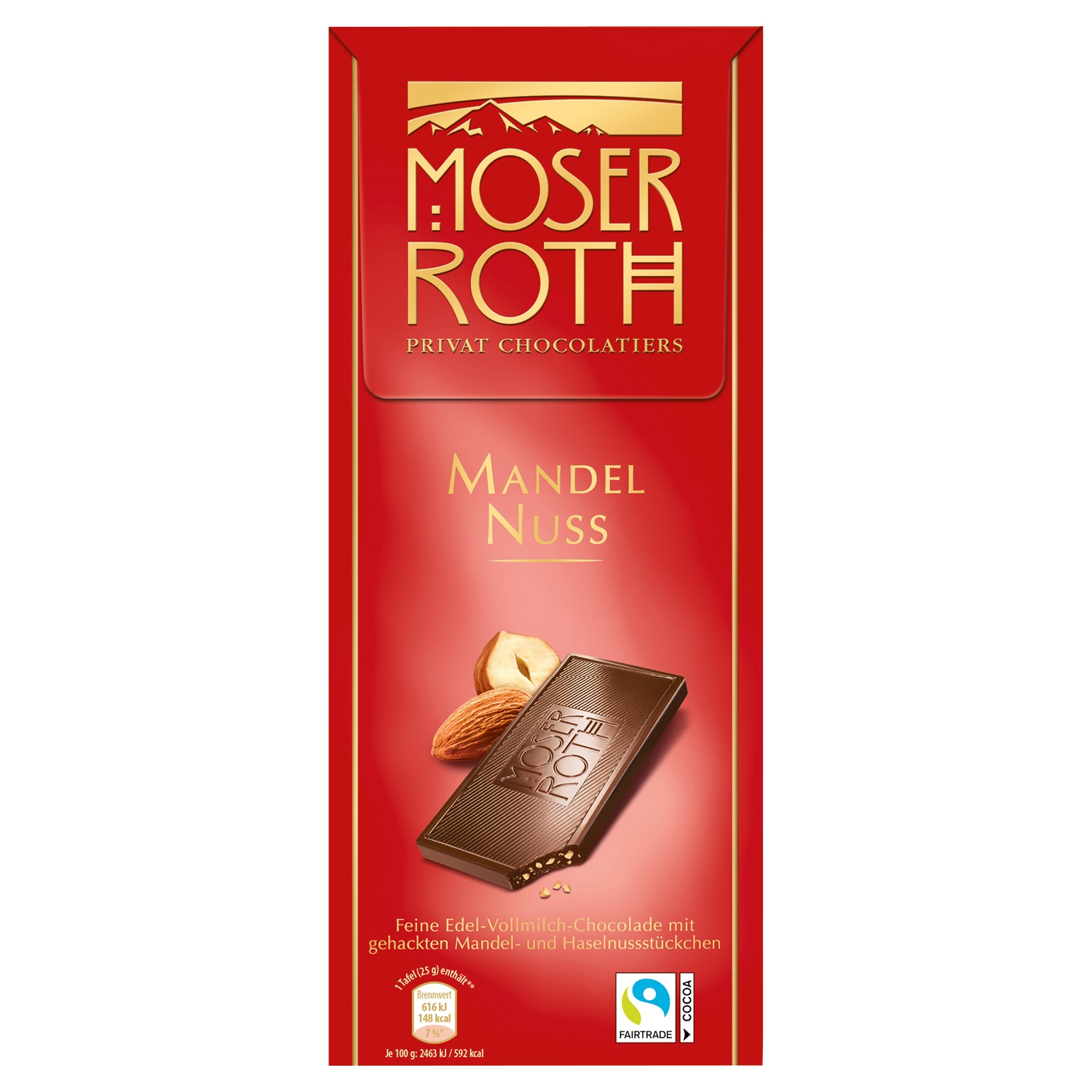 MOSER ROTH Schokolade 125 g