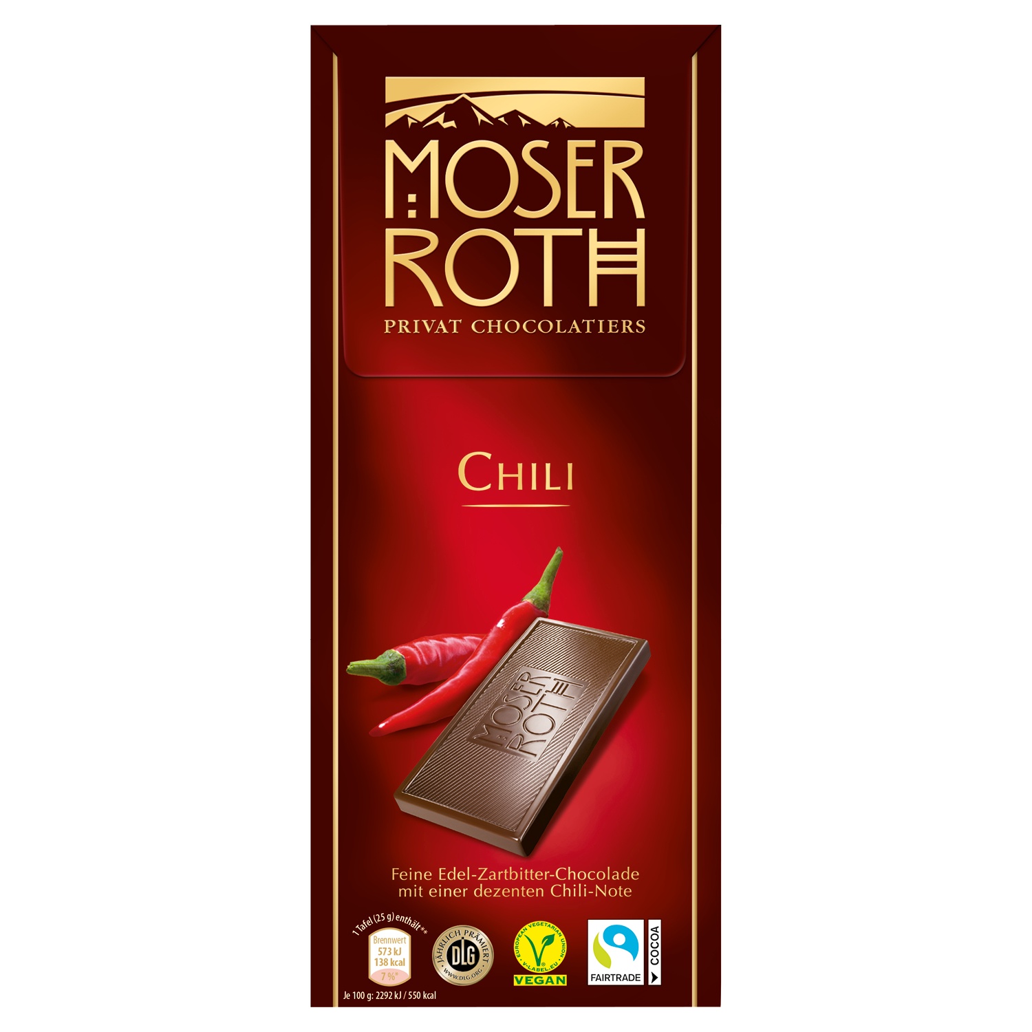 Roth schokolade - Wählen Sie dem Liebling unserer Experten