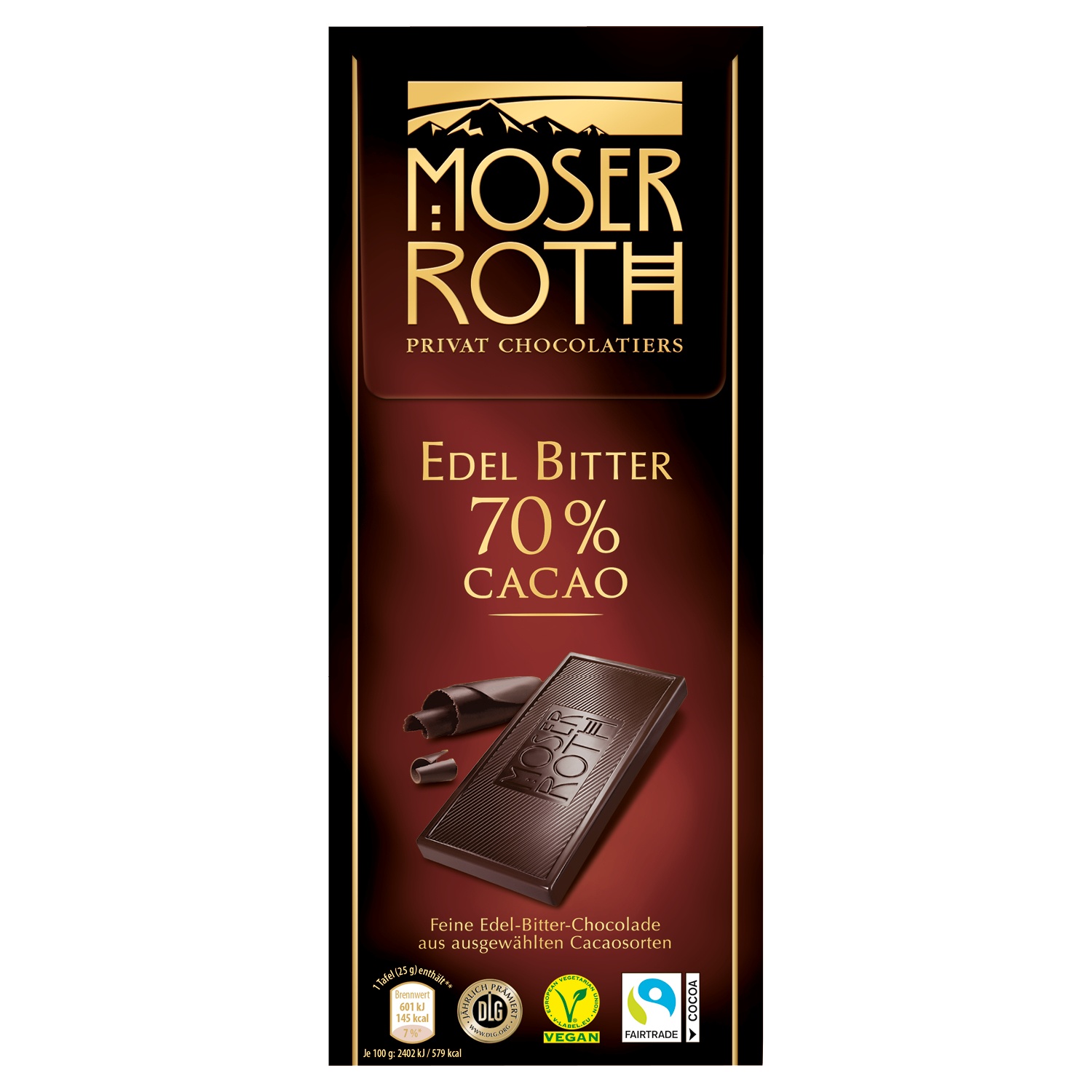 MOSER ROTH Schokolade 125 g | ALDI SÜD