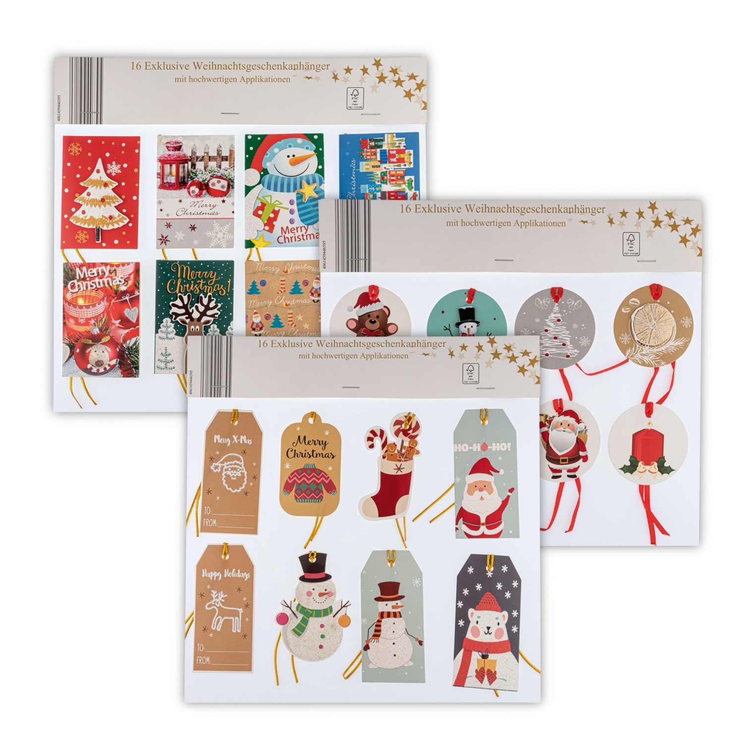 Weihnachtsanhänger exklusiv