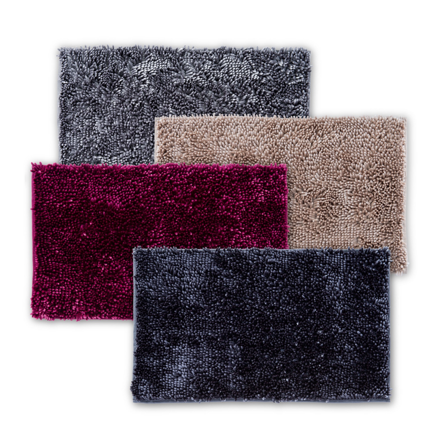 MY LIVING STYLE Badematte Chenille