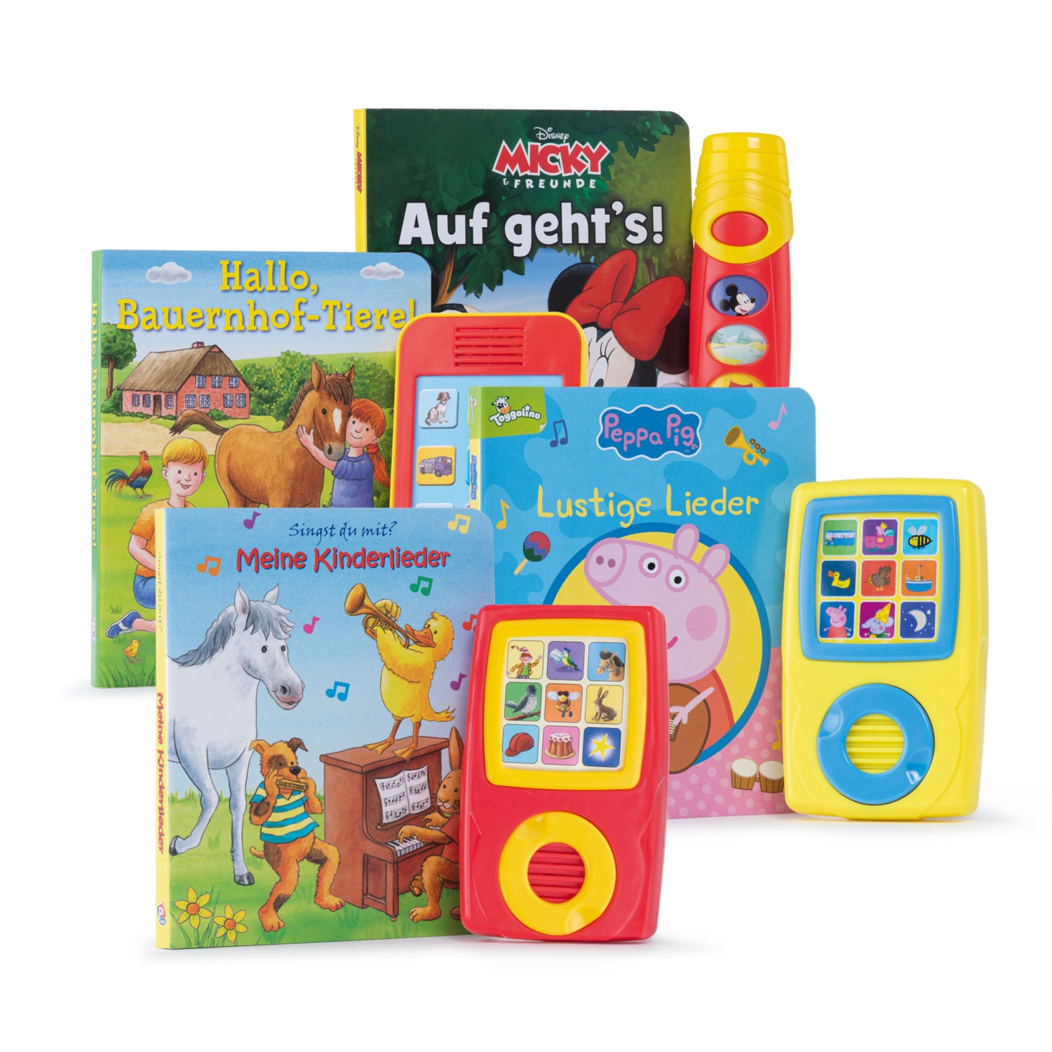Buch & Sound-Spielset
