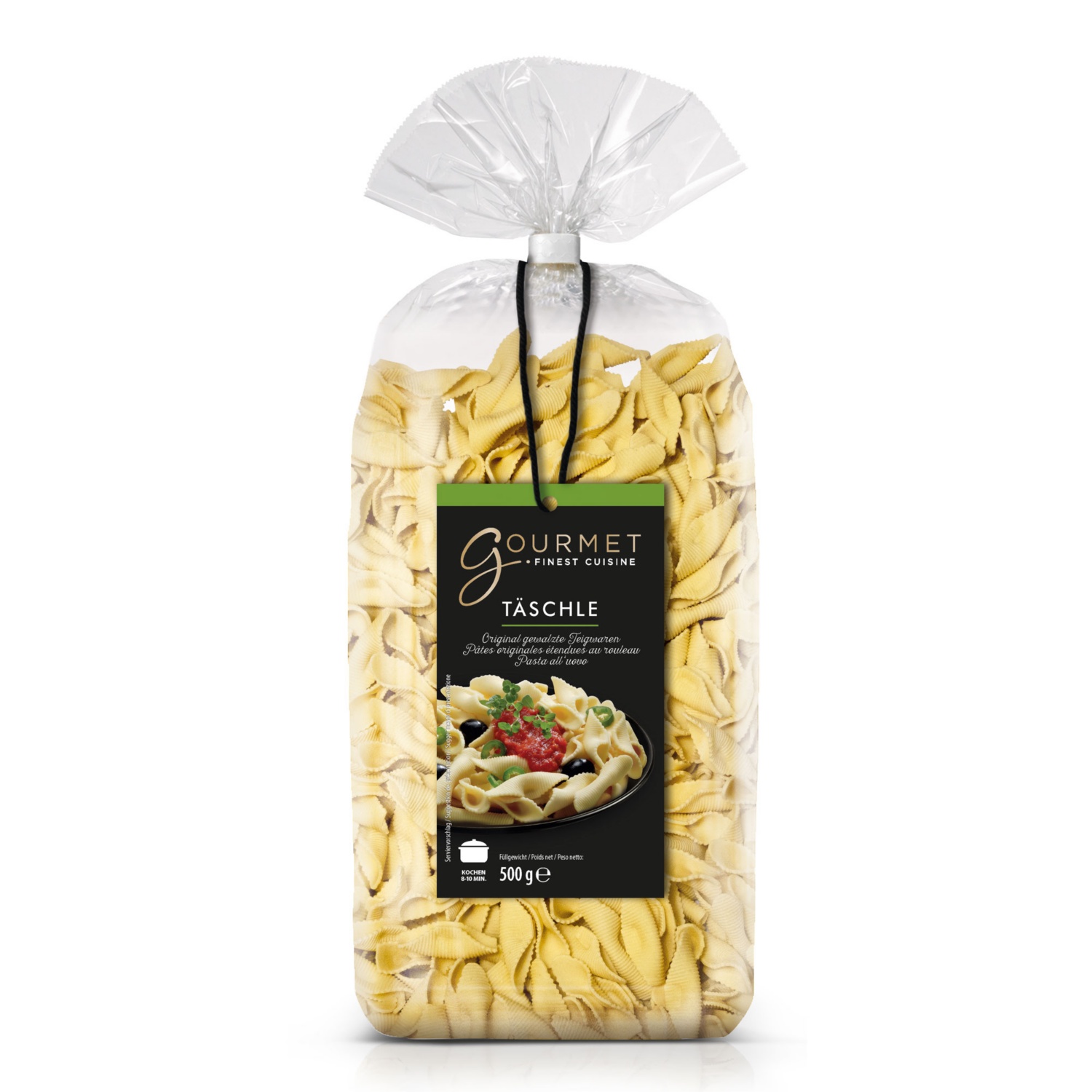 GOURMET Premium Nudeln gewalzt, Täschle