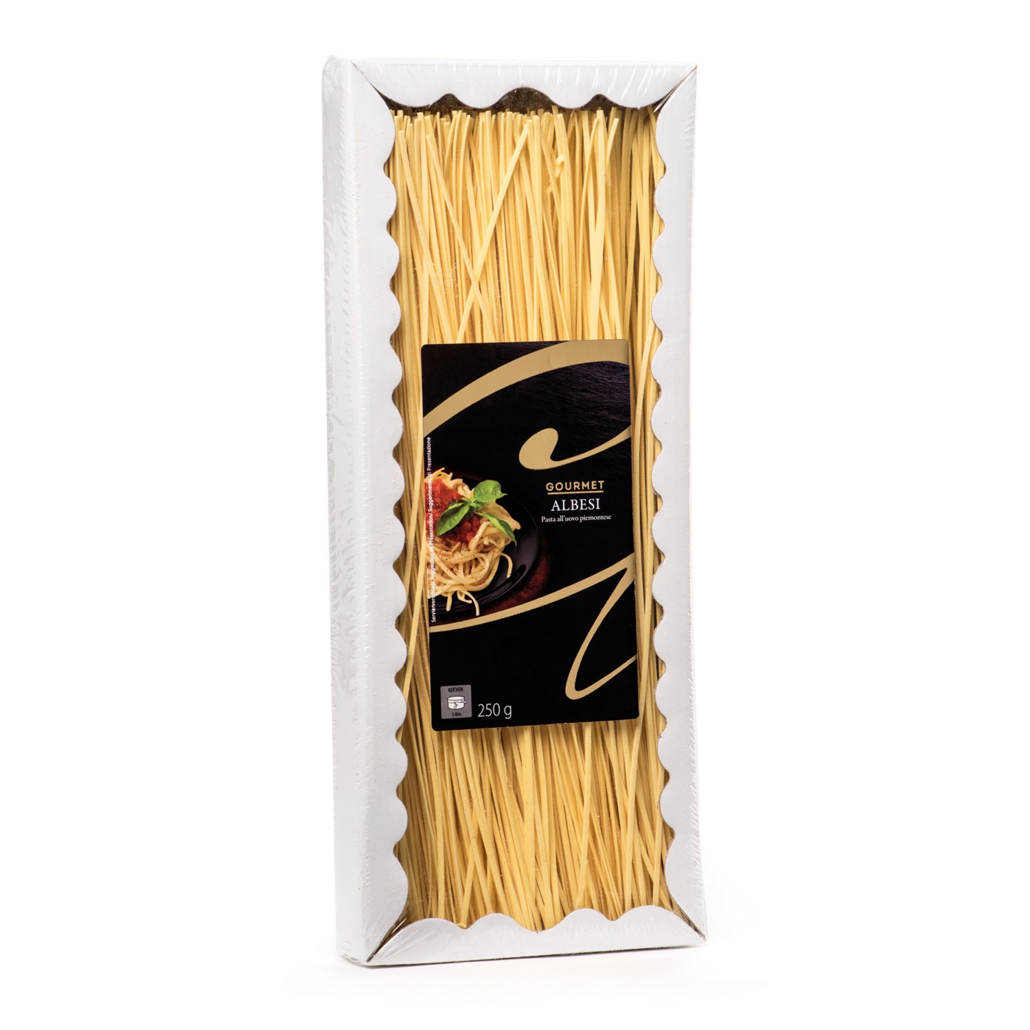 GOURMET FINEST CUISINE Pasta Piemontese, Albesi