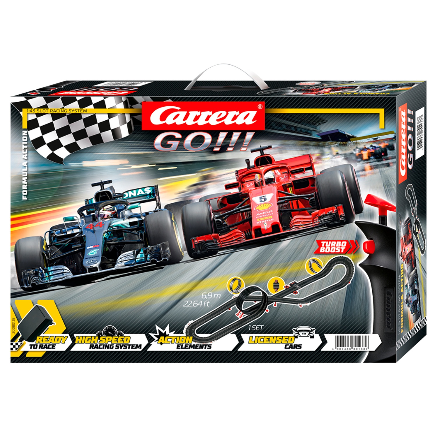 Carrera GO!!! Formula Action