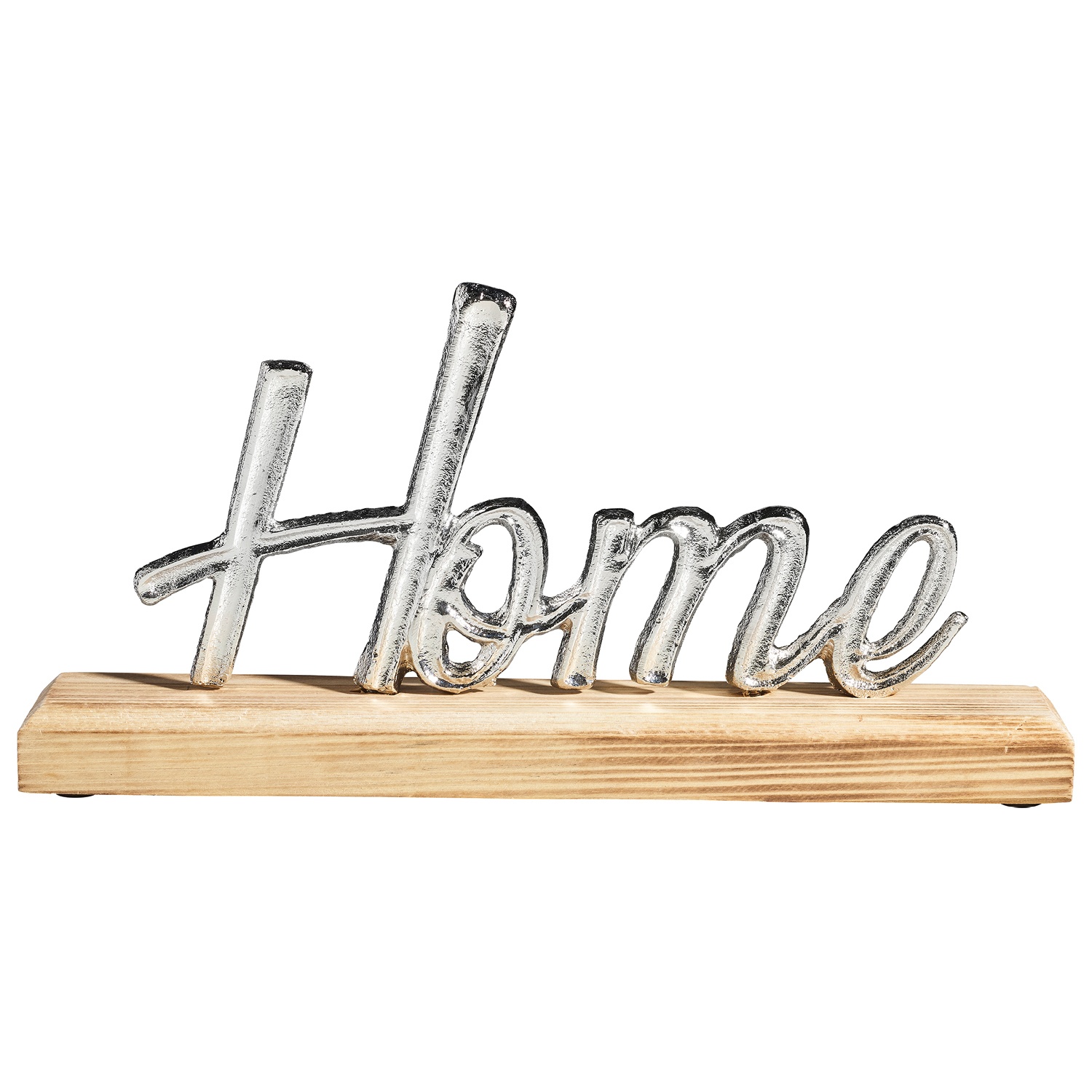 Deco SÜD Metall Schriftzug Holz | aus ALDI und CASA